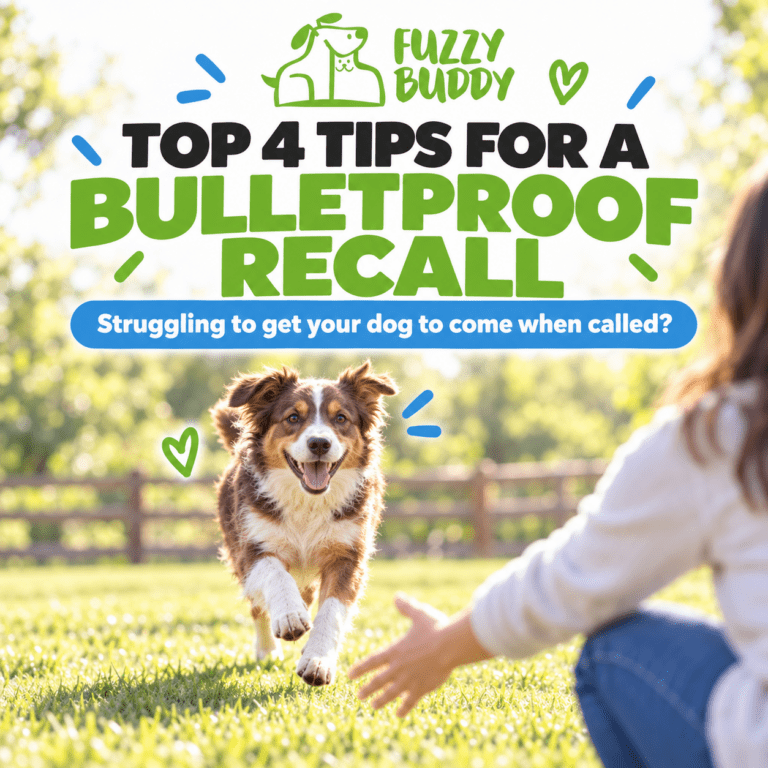 4 Tips for a Bulletproof Dog Recall